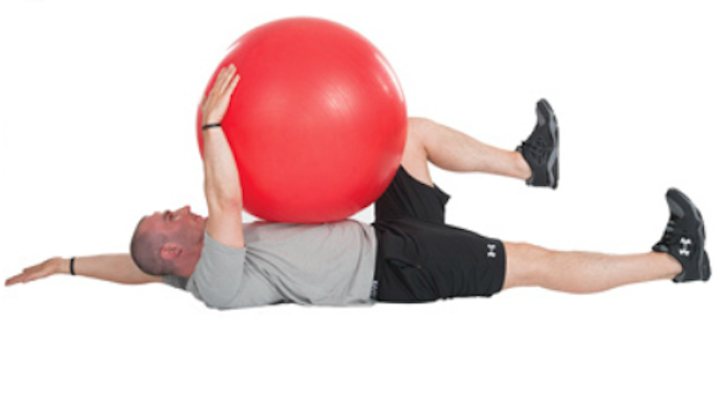 ورزش پبلاتس با توپ ورزش پبلاتس با توپ