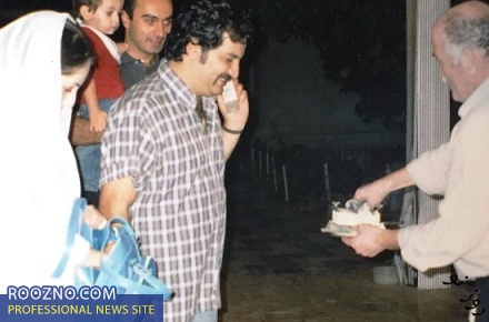 عکسی از عروسی شقایق دهقان و محراب قاسم خانی