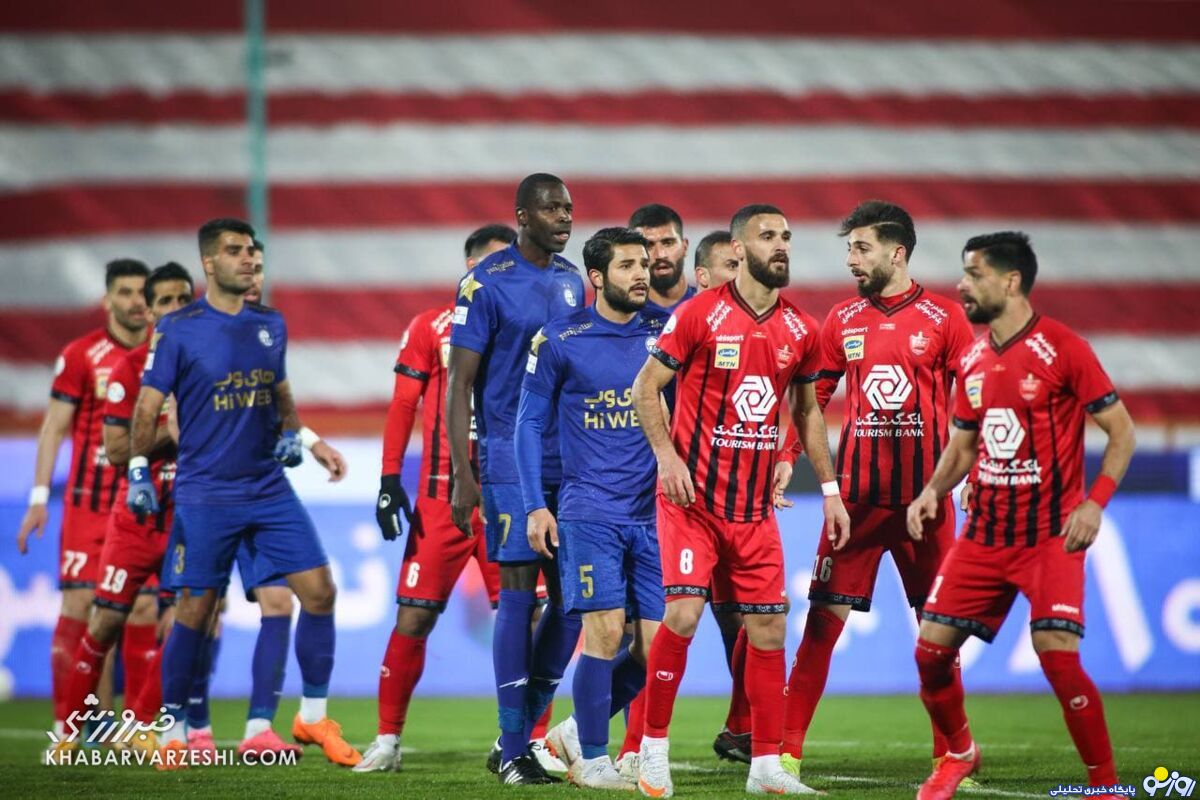 آخرین دربی قرن برنده نداشت/قایدی منجی استقلال شد آخرین دربی قرن برنده نداشت/قایدی منجی استقلال شد