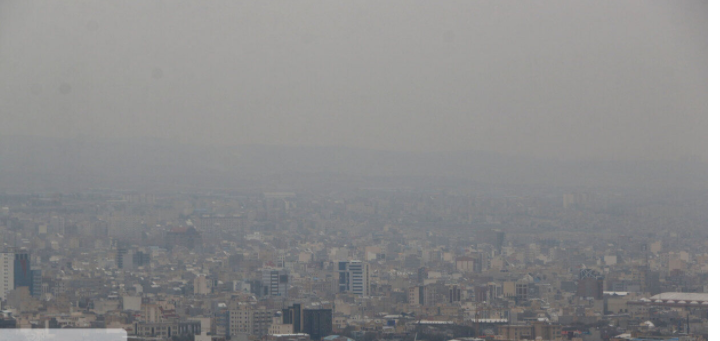 باران حریف آلودگی هوای تهران نشد باران حریف آلودگی هوای تهران نشد