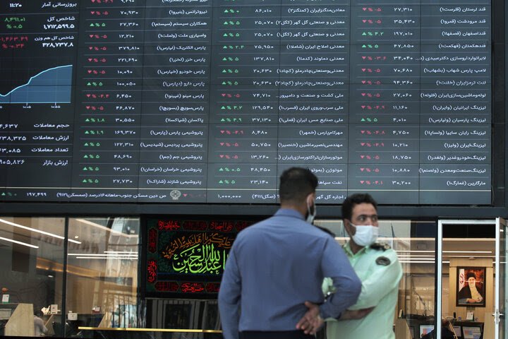 شاخص کل بورس۱۷ فروردین ۱۴۰۰ شاخص کل بورس۱۷ فروردین ۱۴۰۰