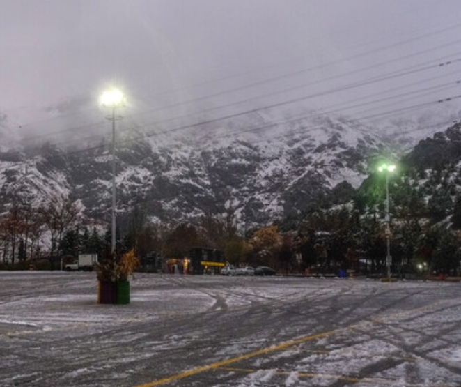 تداوم بارش در تهران تداوم بارش در تهران