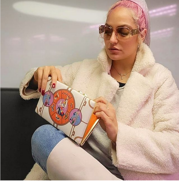 مهناز افشار شیطان پرست شد/عکس مهناز افشار شیطان پرست شد/عکس