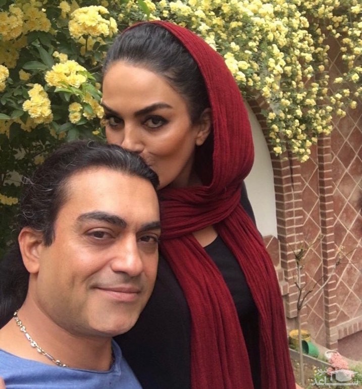 سارا خوئینی ها در حال بوسیدن جان دلش/عکس سارا خوئینی ها در حال بوسیدن جان دلش/عکس