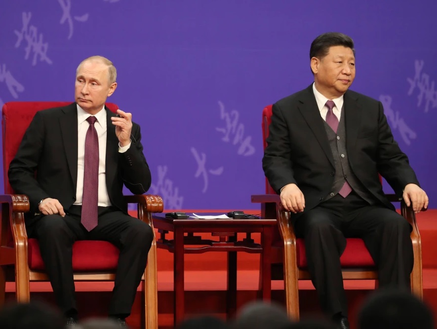 جنگ پوتین، بدترین کابوس شی جین پینگ جنگ پوتین، بدترین کابوس شی جین پینگ