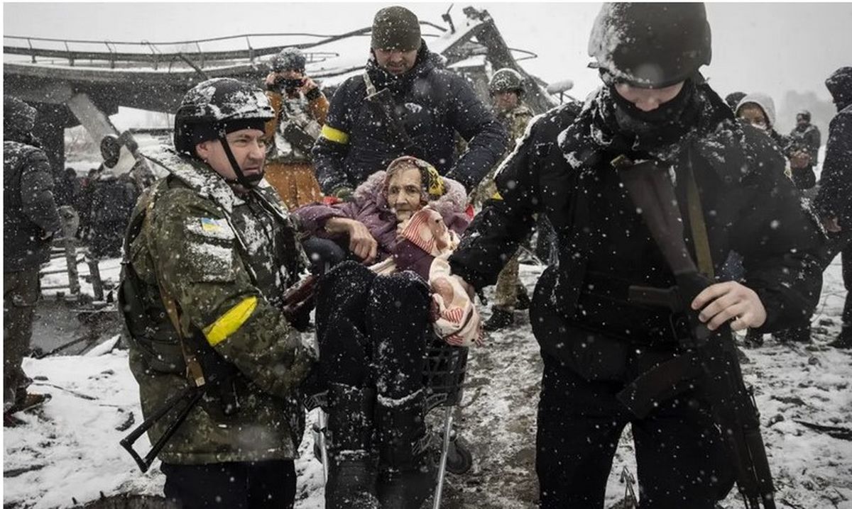 آمریکا بازهم در کمک به اوکراین پا پس کشید آمریکا بازهم در کمک به اوکراین پا پس کشید