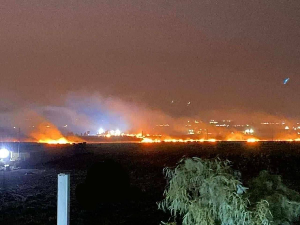 المیادین: ایران انتقام حمله پهپادی اسرائیل به کرمانشاه را گرفت المیادین: ایران انتقام حمله پهپادی اسرائیل به کرمانشاه را گرفت