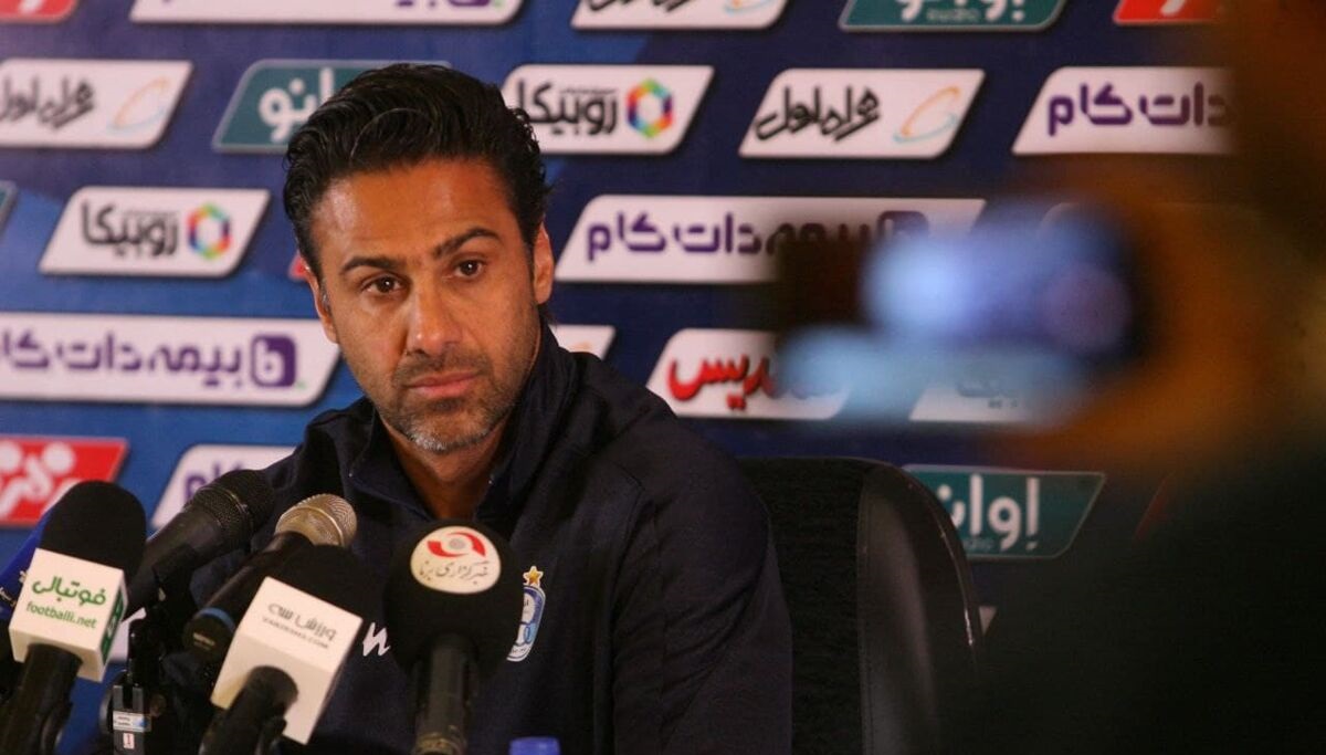 پیام باشگاه پرسپولیس برای فرهاد مجیدی پیام باشگاه پرسپولیس برای فرهاد مجیدی