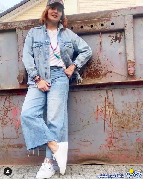 عکس جدید مهناز افشار با تیپی متفاوت عکس جدید مهناز افشار با تیپی متفاوت