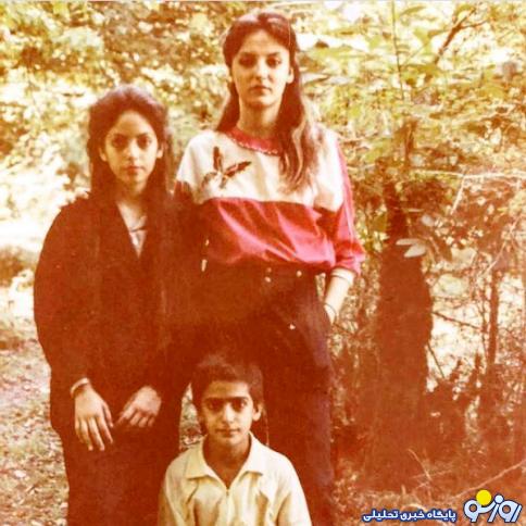 عکس جالب مهناز افشار در دوران بلوغ! عکس جالب مهناز افشار در دوران بلوغ!