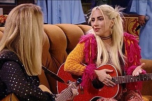 روایت جالب بازیگر فرندز از همخوانی با لیدی گاگا/عکس روایت جالب بازیگر فرندز از همخوانی با لیدی گاگا/عکس