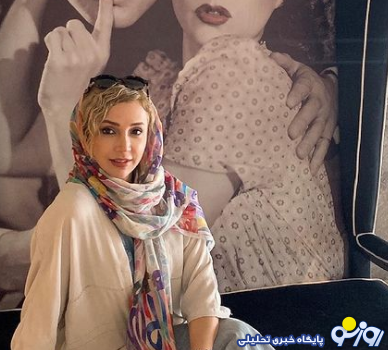 شبنم قلی خانی در یک عکس منشوری شبنم قلی خانی در یک عکس منشوری