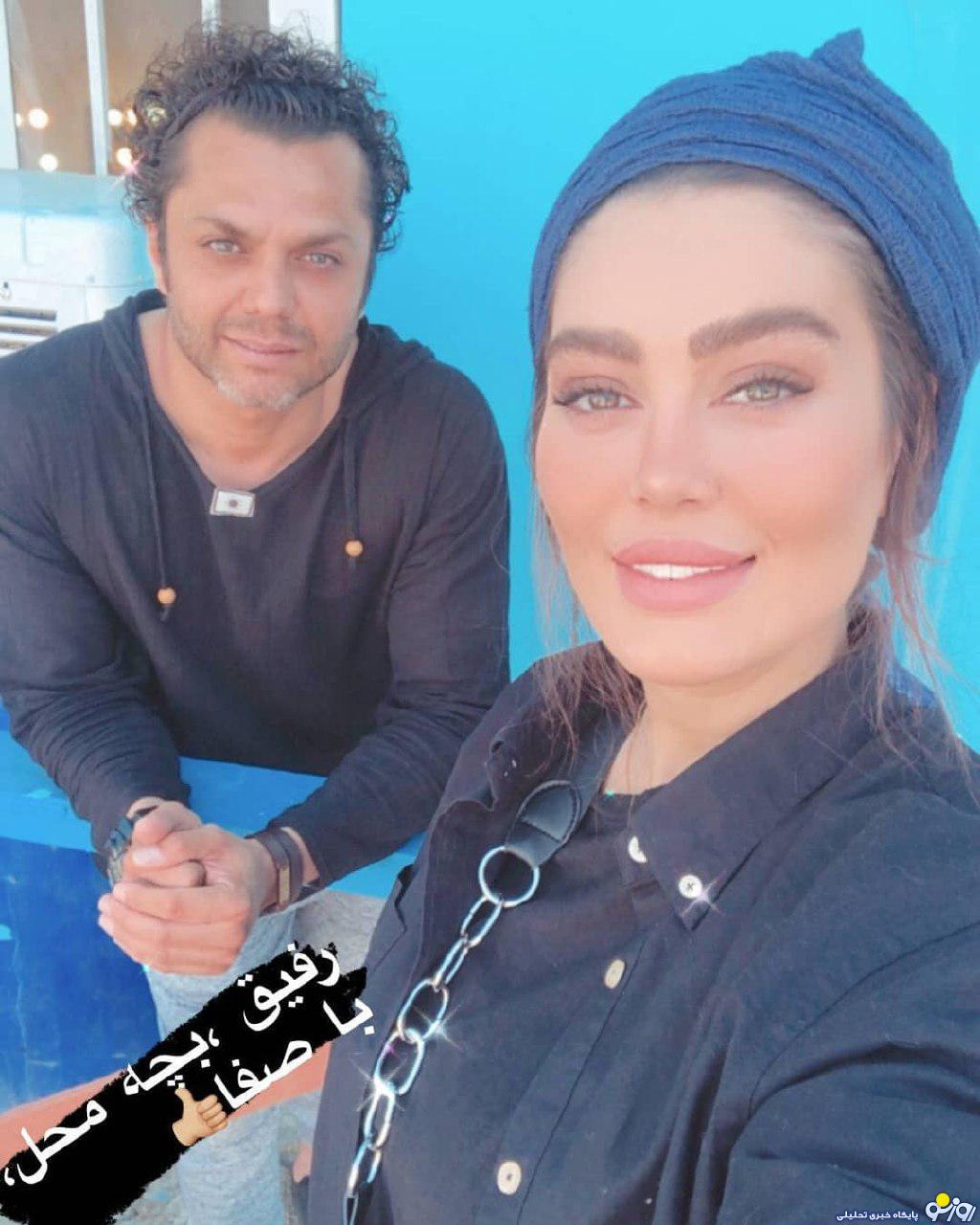 سحر قریشی با پسر همسایه ازدواج کرد + عکس سحر قریشی با پسر همسایه ازدواج کرد + عکس