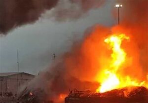 2 انفجار مهیب در مشهد / 4 مرد زنده سوختند 2 انفجار مهیب در مشهد / 4 مرد زنده سوختند