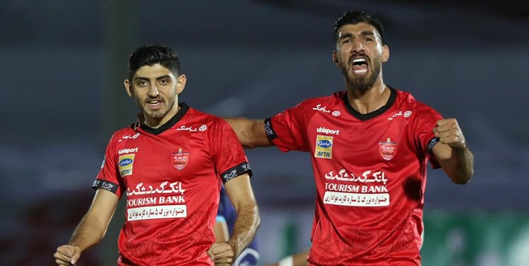 پرسپولیس قهرمان لیگ برتر شد/ شاگردان یحیی بر بام فوتبال ایران پرسپولیس قهرمان لیگ برتر شد/ شاگردان یحیی بر بام فوتبال ایران