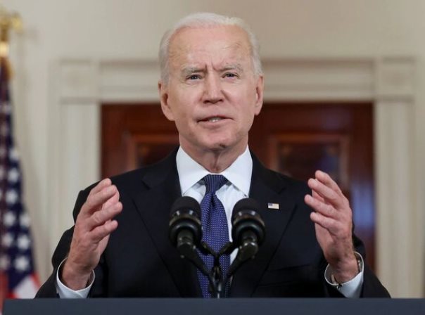 بایدن: خروج از افغانستان به معنای پایان دوران ماموریتهای نظامی برای دوباره ساختن کشورهاست بایدن: خروج از افغانستان به معنای پایان دوران ماموریتهای نظامی برای دوباره ساختن کشورهاست