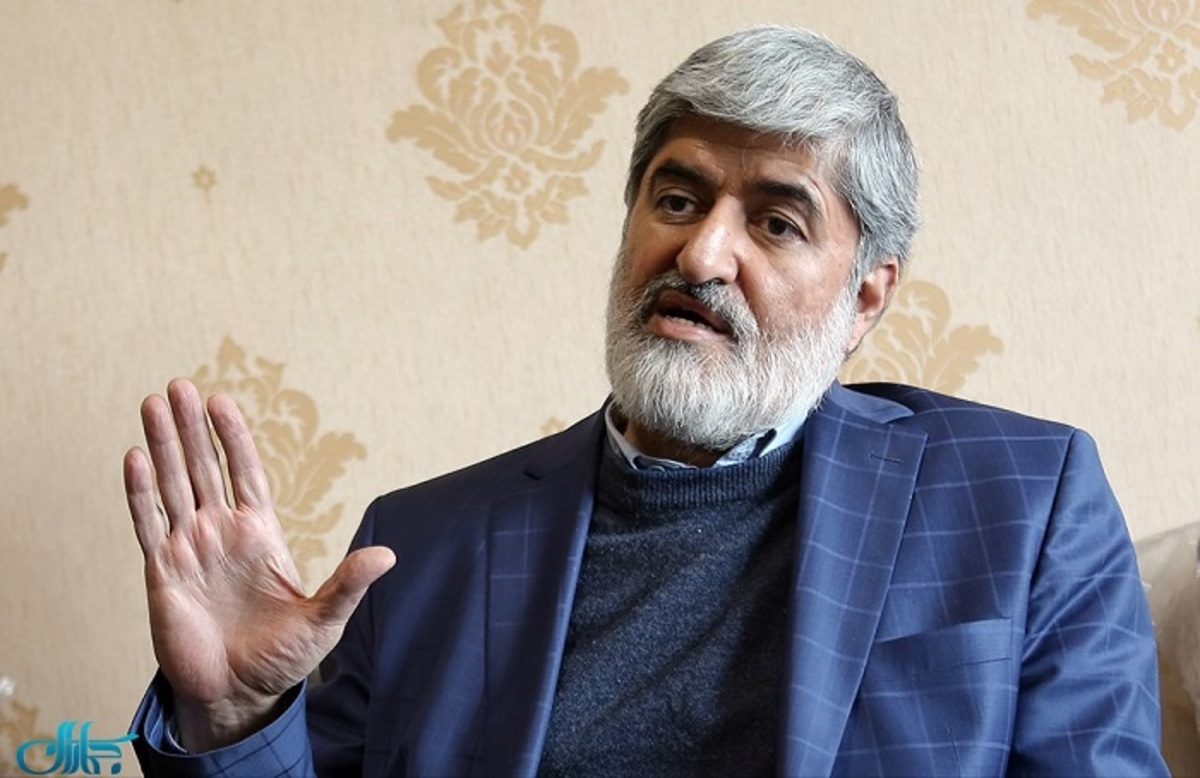 علی مطهری: توصیه مقامات ایران به طالبان برای تشکیل دولت فراگیر از طنزهای روزگار است علی مطهری: توصیه مقامات ایران به طالبان برای تشکیل دولت فراگیر از طنزهای روزگار است