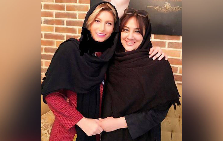 فریبا نادری عکس آرایشگاهش را سانسور کرد + عکس فریبا نادری عکس آرایشگاهش را سانسور کرد + عکس