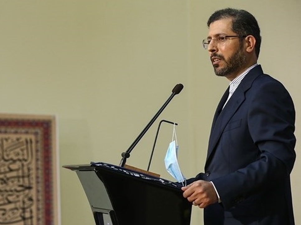 خطیبزاده درباره زمان ازسرگیری مذاکرات وین: این زمان کوتاهتر از زمانی خواهد بود که دولت بایدن برای بازگشت به گفتگوها صرف کرد خطیبزاده درباره زمان ازسرگیری مذاکرات وین: این زمان کوتاهتر از زمانی خواهد بود که دولت بایدن برای بازگشت به گفتگوها صرف کرد