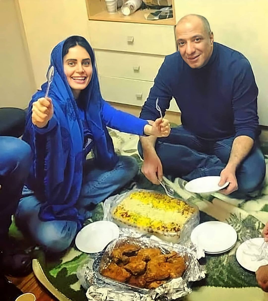 عکس جنجالی الناز شاکردوست با 2بازیگر مرد عکس جنجالی الناز شاکردوست با 2بازیگر مرد