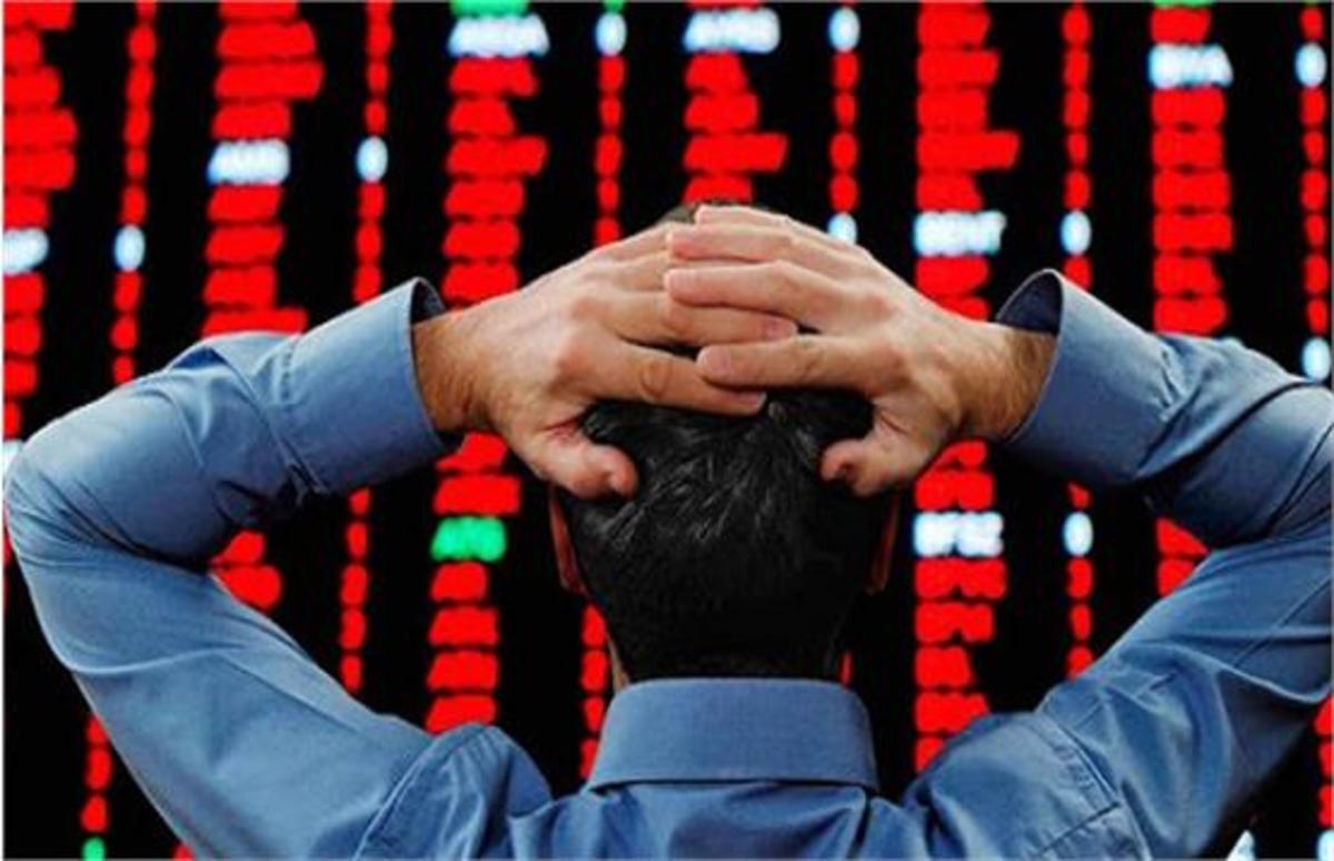 سقوط بورس به کانال یک میلیون و ۳۰۰ هزار واحد سقوط بورس به کانال یک میلیون و ۳۰۰ هزار واحد