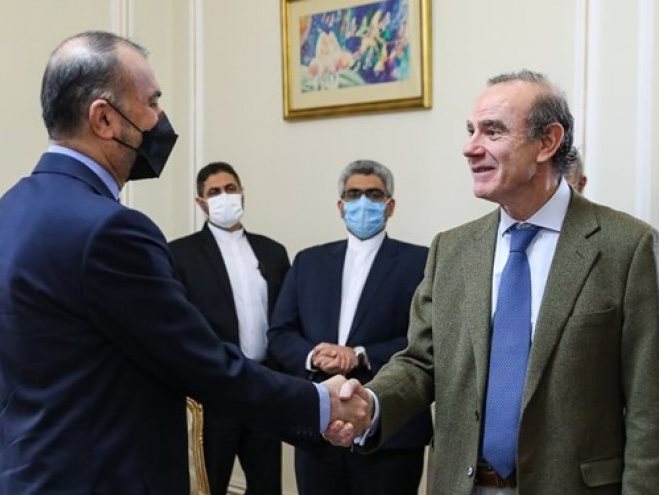 نماینده اتحادیه اروپا در مذاکرات وین پس از سفر به تهران، به آمریکا رفت نماینده اتحادیه اروپا در مذاکرات وین پس از سفر به تهران، به آمریکا رفت