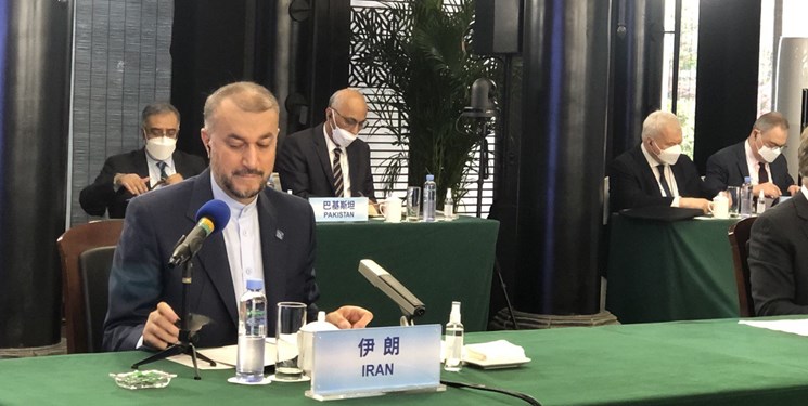 امیرعبداللهیان: یک میلیون آواره افغان در ۷ ماه گذشته وارد ایران شده اند / اکنون ۵ میلیون افغانستانی در ایران هستند امیرعبداللهیان: یک میلیون آواره افغان در ۷ ماه گذشته وارد ایران شده اند / اکنون ۵ میلیون افغانستانی در ایران هستند