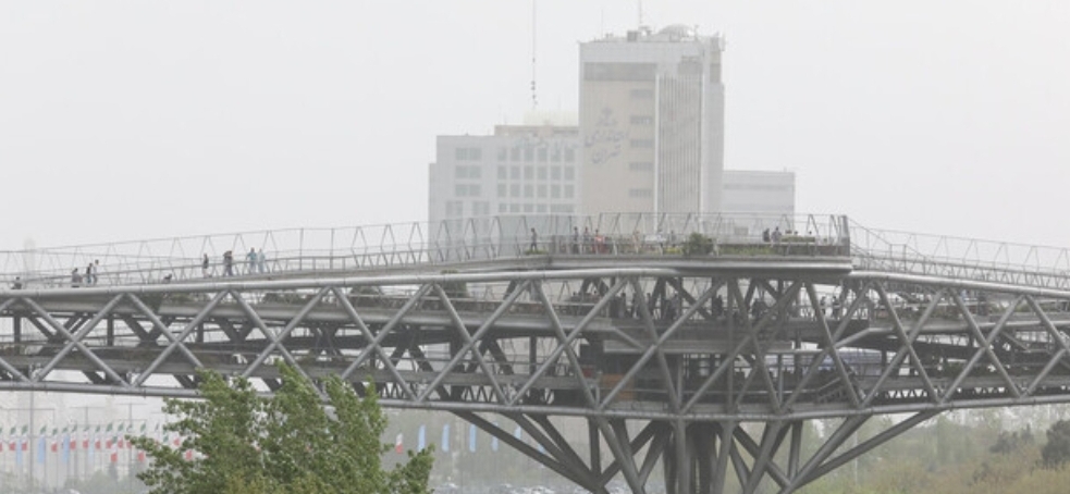 آلودگی بیسابقه هوای تهران طی هفته گذشته آلودگی بیسابقه هوای تهران طی هفته گذشته