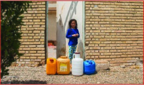 وسعت کم آبی از تهران تا اهواز! وسعت کم آبی از تهران تا اهواز!