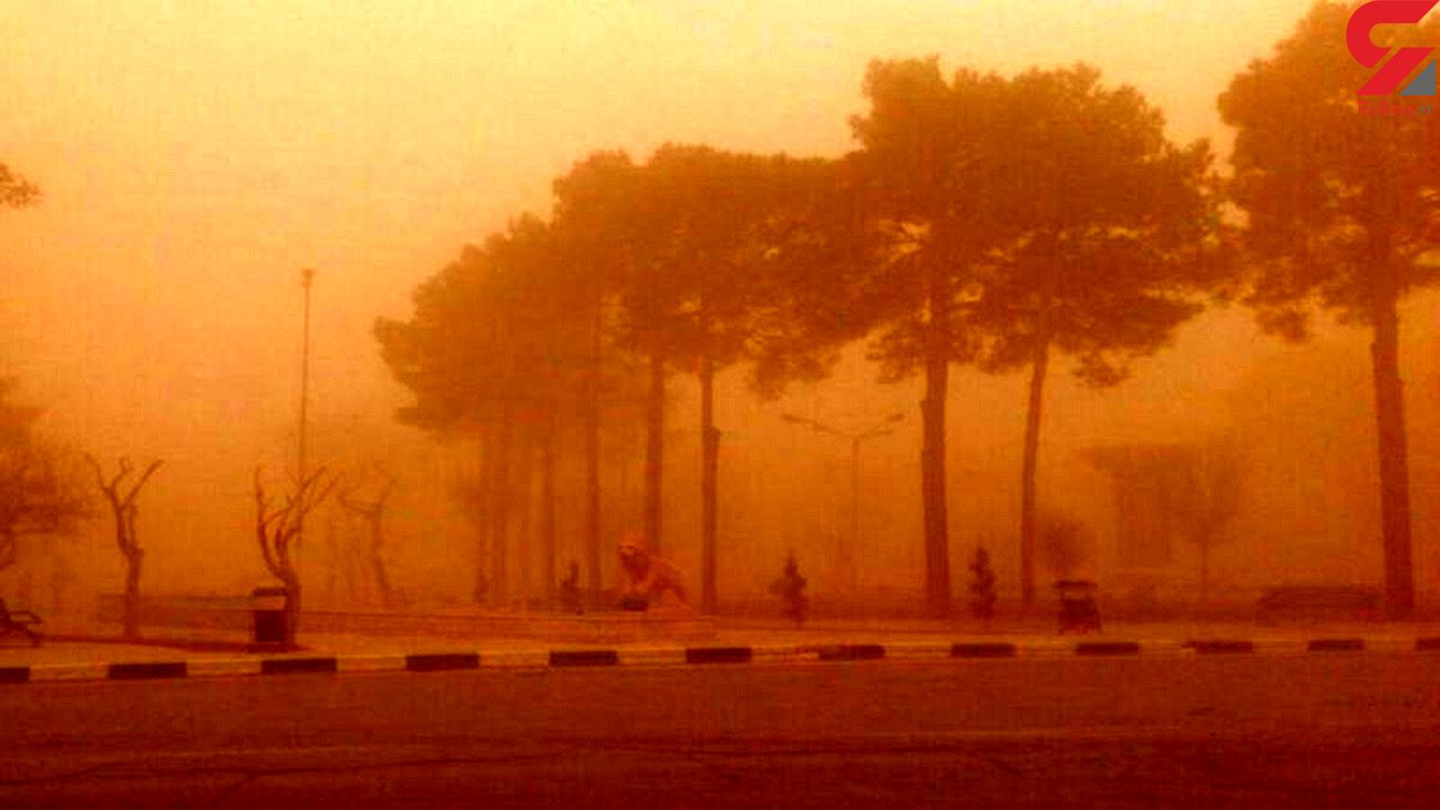 هشدار نارنجی هواشناسی درباره نفوذ گرد و غبار به ایران هشدار نارنجی هواشناسی درباره نفوذ گرد و غبار به ایران