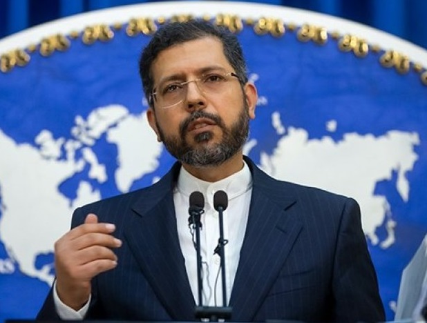 سخنگوی وزارت خارجه: اجازه نمیدهیم هیچچیز در روابط راهبردی ایران و روسیه خلل ایجاد کند / دلیل وضعیت فعلی اوکراین، بیاعتنایی غرب به ملاحظات امنیتی روسیه است سخنگوی وزارت خارجه: اجازه نمیدهیم هیچچیز در روابط راهبردی ایران و روسیه خلل ایجاد کند / دلیل وضعیت فعلی اوکراین، بیاعتنایی غرب به ملاحظات امنیتی روسیه است