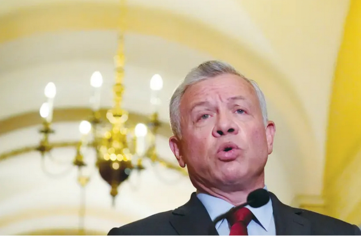 پادشاه اردن: ایران جای خالی روسیه در سوریه را پُر می کند/ حضور ایران در مرزهای ما مشکل زاست پادشاه اردن: ایران جای خالی روسیه در سوریه را پُر می کند/ حضور ایران در مرزهای ما مشکل زاست