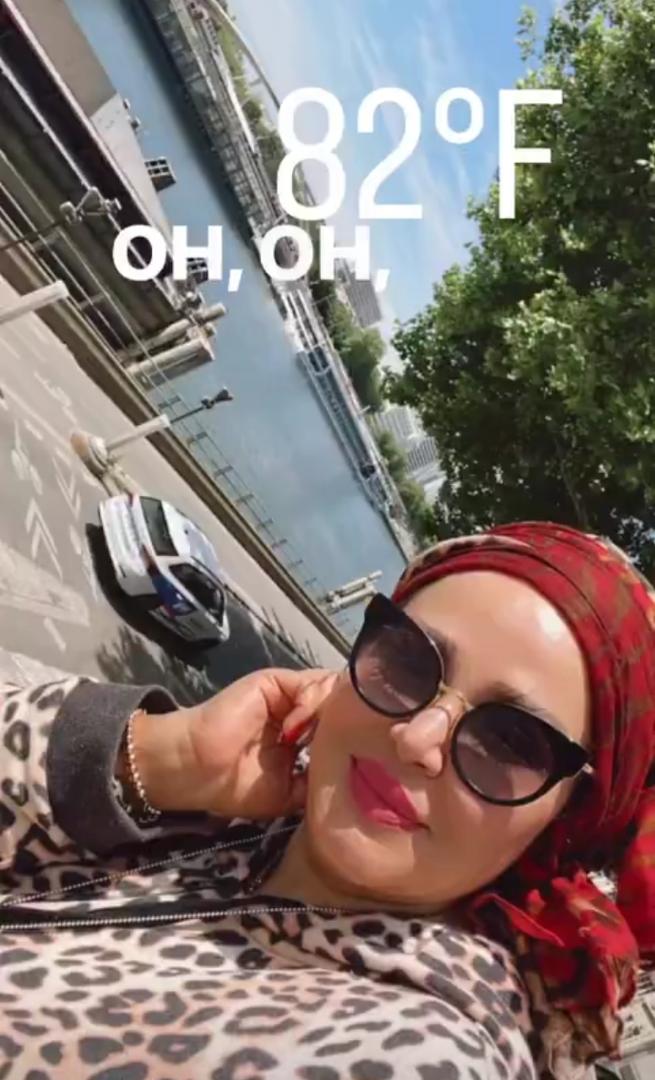 خوش گذرانی بهاره رهنما به پاریس رسید/عکس خوش گذرانی بهاره رهنما به پاریس رسید/عکس