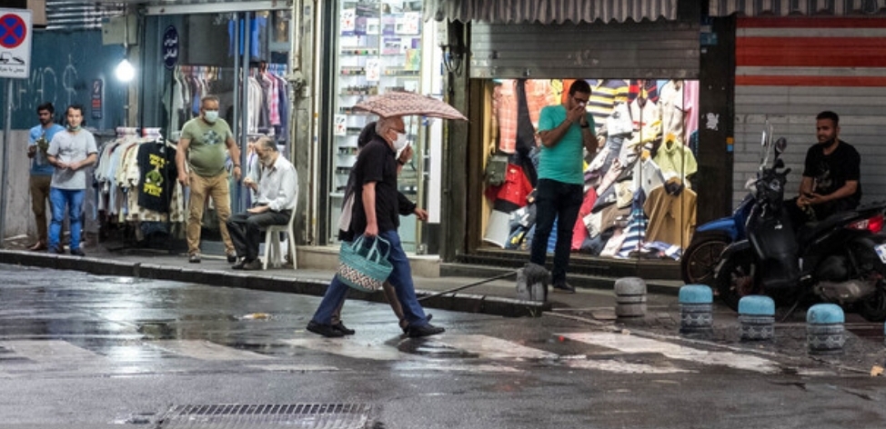 رگبار باران در تهران/احتمال توفان گرد وخاک در نیمه جنوبی استان رگبار باران در تهران/احتمال توفان گرد وخاک در نیمه جنوبی استان