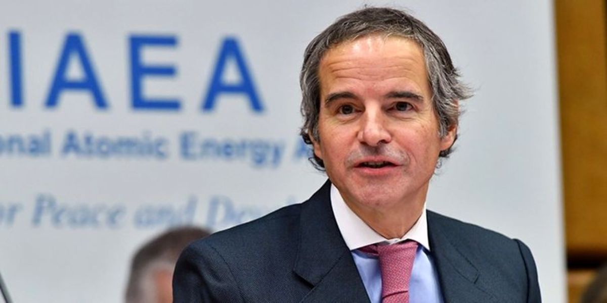 رافائل گروسی:ایران اقدام به راهاندازی کارگاه ساخت قطعات سانتریفیوژ در نطنز کرده است رافائل گروسی:ایران اقدام به راهاندازی کارگاه ساخت قطعات سانتریفیوژ در نطنز کرده است