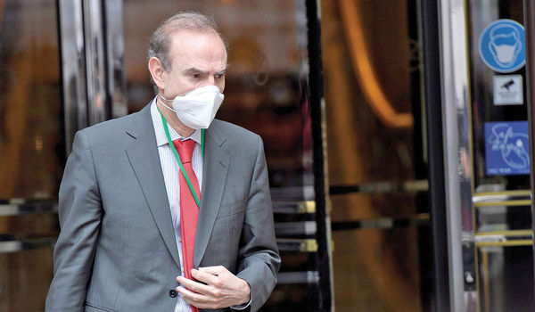 پس از سفر انریکه مورا، ایران و امریکا متعهد به از سرگیری مذاکرات نشدند/دستیابی به مصالحه اگر نگویم غیرممکن، اما غیر محتمل است پس از سفر انریکه مورا، ایران و امریکا متعهد به از سرگیری مذاکرات نشدند/دستیابی به مصالحه اگر نگویم غیرممکن، اما غیر محتمل است