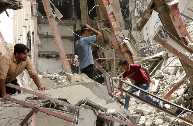 واقعیتهای پنهان در زیر آوار واقعیتهای پنهان در زیر آوار