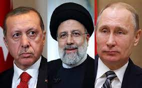 سوريه، اوكراين و تحريم محورهاي رايزني سه جانبه در تهران سوريه، اوكراين و تحريم محورهاي رايزني سه جانبه در تهران