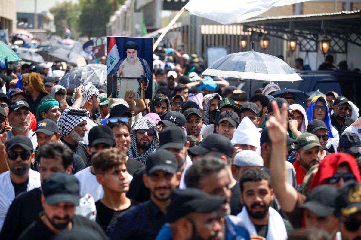 آیا مقتدی صدر در فکر شورشی مشابه شورش طرفداران ترامپ است؟ آیا مقتدی صدر در فکر شورشی مشابه شورش طرفداران ترامپ است؟