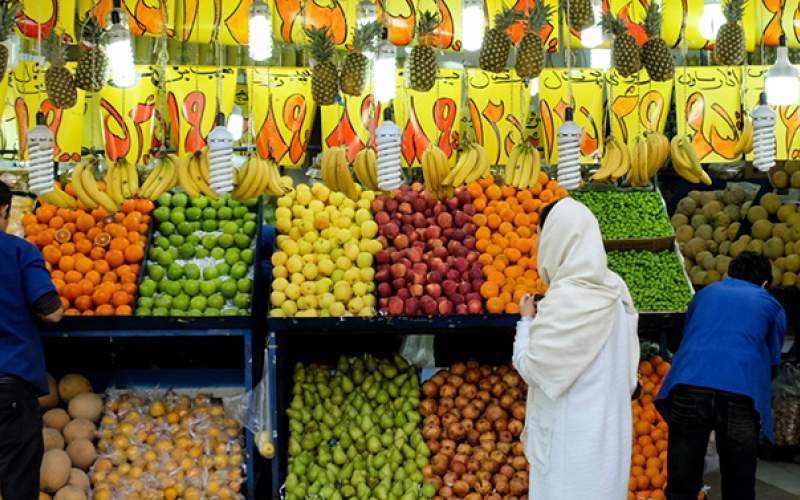 خرید دانهای میوه افزایش یافت خرید دانهای میوه افزایش یافت