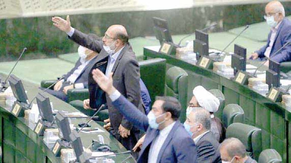 تسویه حسابهای بیحاصل نمایندگان با روحانی تسویه حسابهای بیحاصل نمایندگان با روحانی