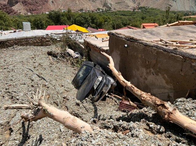افزایش فوتیهای سیل به ۵۶ تن؛ ۲۸ نفر مفقودند / هلال احمر: تا اواسط هفته جاری از صعود به ارتفاعات و اسکان در کنار رودها پرهیز کنید افزایش فوتیهای سیل به ۵۶ تن؛ ۲۸ نفر مفقودند / هلال احمر: تا اواسط هفته جاری از صعود به ارتفاعات و اسکان در کنار رودها پرهیز کنید