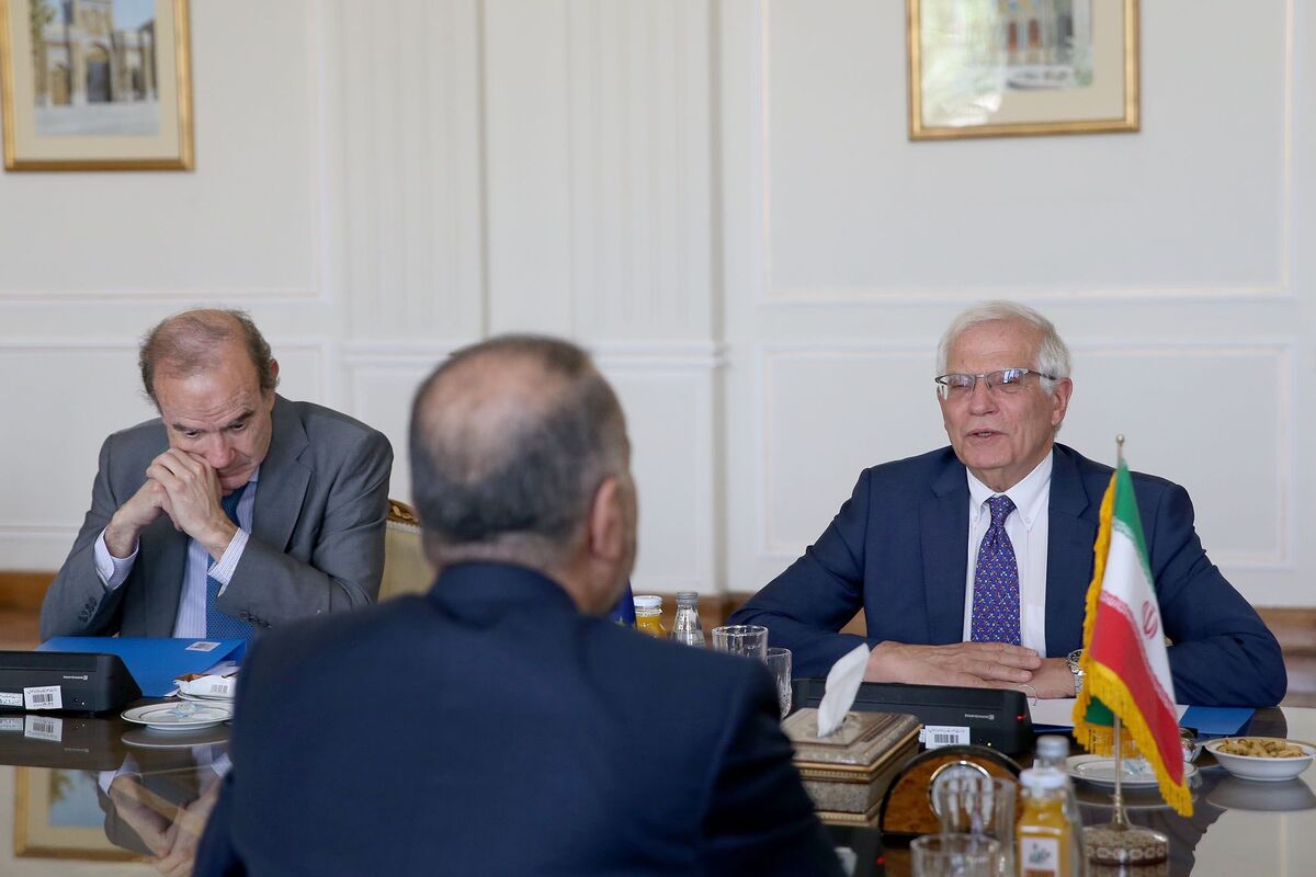 جوزپ بورل در انتظار پاسخ تهران و واشنگتن جوزپ بورل در انتظار پاسخ تهران و واشنگتن