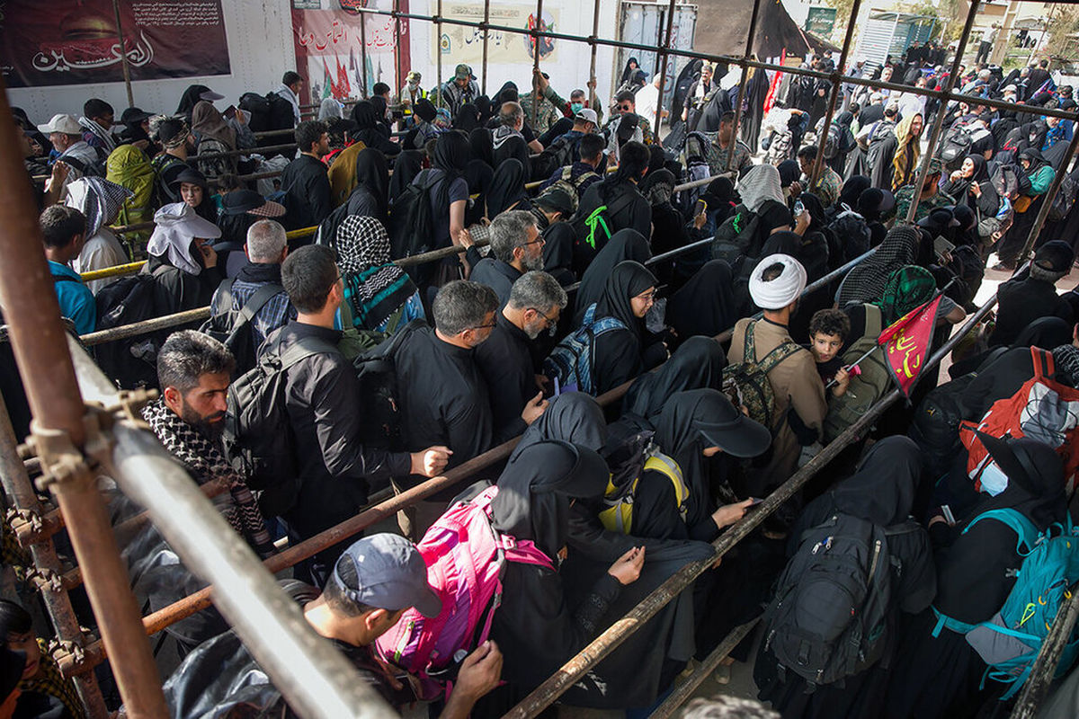 از شعار تا عمل مدعیان برنامهریزی مراسم اربعین ۵ میلیونی از شعار تا عمل مدعیان برنامهریزی مراسم اربعین ۵ میلیونی