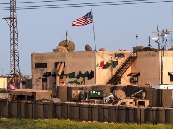 حمله راکتی به ۲ پایگاه نظامی آمریکا در پی حمله دیروز آمریکاییها به شرق سوریه حمله راکتی به ۲ پایگاه نظامی آمریکا در پی حمله دیروز آمریکاییها به شرق سوریه