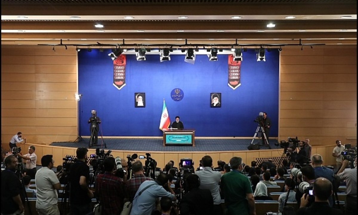 آقای رئیسی! گزارش غلط به مردم شایسته آقای رئیسی! گزارش غلط به مردم شایسته