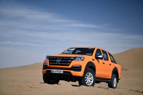 آغاز فروش نقدی و نقد و اقساط پیکاپ فوتون ایران خودرو دیزل (+عکس) آغاز فروش نقدی و نقد و اقساط پیکاپ فوتون ایران خودرو دیزل (+عکس)