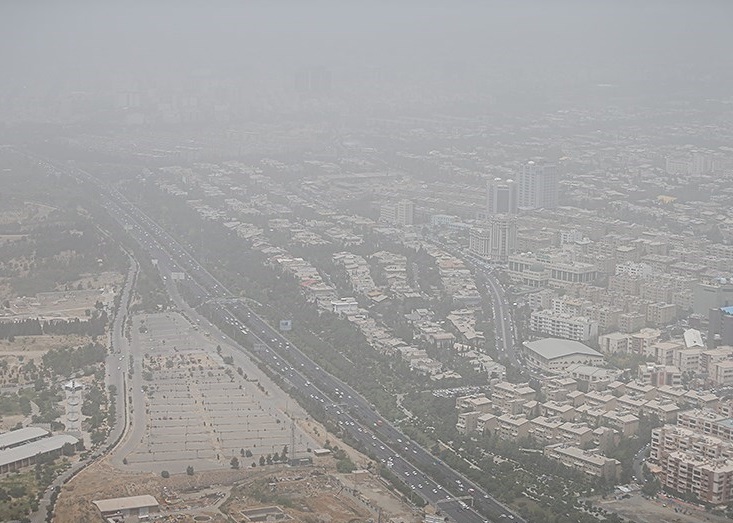 اعلام هشدار نارنجی آلودگی هوا در پایتخت اعلام هشدار نارنجی آلودگی هوا در پایتخت