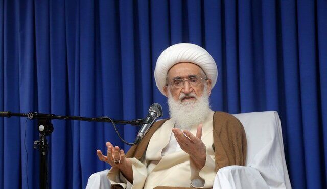 آیتالله نوری همدانی: گرانی و تورم مردم را اذیت میکند / مردم از افزایش چندین برابری قیمت برخی کالاها گلایه دارند / رویه برخی کشورهای همجوار برخلاف منافع ملی ماست؛ لازم است با این کشورها صحبت شود تا جلوی لطمههای آنها به ایران گرفته شود آیتالله نوری همدانی: گرانی و تورم مردم را اذیت میکند / مردم از افزایش چندین برابری قیمت برخی کالاها گلایه دارند / رویه برخی کشورهای همجوار برخلاف منافع ملی ماست؛ لازم است با این کشورها صحبت شود تا جلوی لطمههای آنها به ایران گرفته شود