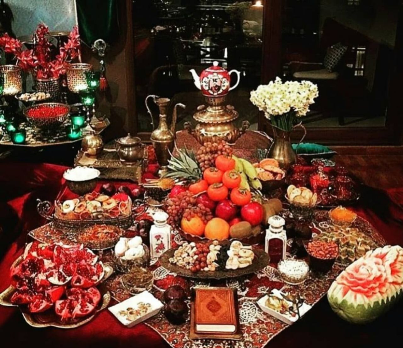 سایه گرانی بر سفره یلدا سایه گرانی بر سفره یلدا